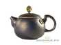 Set for tea ceremony (12 items) # 23560, ceramic: 8 cups 60 ml, teamesh, teapot 175 ml, gundaobey 170 ml, gaiwan 140 ml.