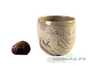 Cup (moychay.ru) # 23575, jianshui ceramics, 115 ml.