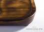 Handmade tea tray # 23625, wood (Cedar)