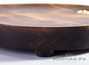 Handmade tea tray # 23601, wood (Cedar)