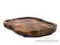 Handmade tea tray # 23623, wood (Cedar)