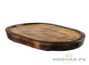 Handmade tea tray # 23619, wood (Cedar)