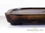 Handmade tea tray # 23618, wood (Cedar)