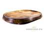 Handmade tea tray # 23704, wood,  (Cedar)