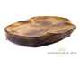 Handmade tea tray # 23696, wood,  (Cedar)