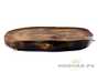 Handmade tea tray # 23688, wood,  (Cedar)
