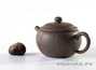 Teapot # 23776, yixing clay, 150 ml.
