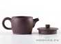Teapot # 23811, yixing clay, 160 ml.