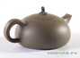 Teapot # 23817, yixing clay, 210 ml.