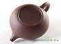 Teapot # 24003, yixing clay, 126 ml.