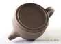 Teapot # 24007, yixing clay, 152 ml.
