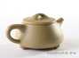 Teapot # 23981, yixing clay, 136 ml.