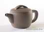 Teapot # 23989, yixing clay, 92 ml.
