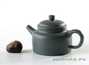 Teapot # 23995, yixing clay, 124 ml.