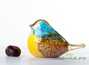 Pet "Birdy" # 24328, glass, handmade