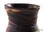 Vessel for mate (kalabas) # 24379, ceramic