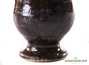 Vessel for mate (kalabas) # 24358, ceramic