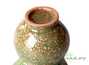 Vessel for mate (kalabas) # 24430, ceramic