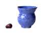 Vessel for mate (kalabas) # 24457, ceramic