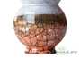 Vessel for mate (kalabas) # 24417, ceramic