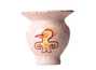 Сосуд для питья мате (калебас) # 24454, керамика