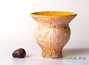 Сосуд для питья мате (калебас) # 24467, керамика