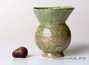 Vessel for mate (kalabas) # 24438, ceramic
