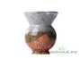 Vessel for mate (kalabas) # 24442, ceramic