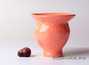 Vessel for mate (kalabas) # 24491, ceramic