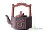 Teapot  # 24499, clay, Chaozhou, Guandong, 2500 ml.