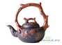 Teapot  # 24500, clay, Chaozhou, Guandong, 1627 ml.