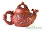 Teapot  # 24497, clay, Chaozhou, Guandong, 2100 ml.