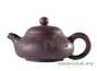 Teapot # 24598, yixing clay, 106 ml.