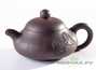 Teapot # 24598, yixing clay, 106 ml.