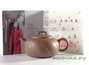 Teapot # 24562, yixing clay, 226 ml.