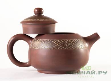 Чайник  # 24629 керамика из Циньчжоу 220 мл