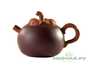Teapot # 24682, yixing clay, 176 ml.