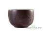 Cup # 24698, yixing clay, wood firing, 130 ml.