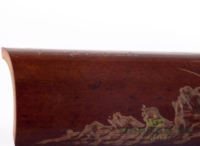 Ча Хэ Коробочка Для Знакомства с Чаем # 24716 бамбук ручная роспись