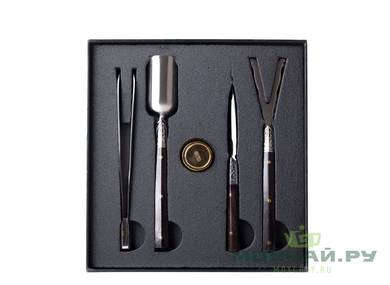 Набор инструментов для чайной церемонии # 24754 металл