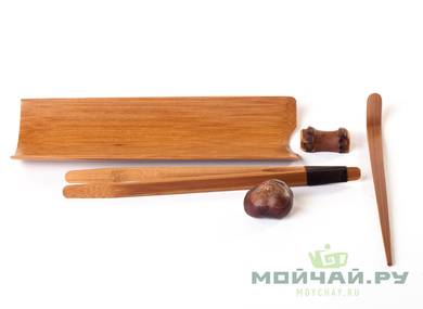Набор инструментов для чайной церемонии # 24713 бамбук