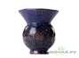 Vessel for mate (kalabas) # 24664, ceramic