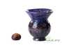 Vessel for mate (kalabas) # 24664, ceramic