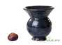 Vessel for mate (kalabas) # 24663, ceramic