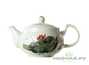 Teapot # 24932, porcelain, 129 ml.