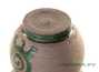 Сосуд для питья мате (калебас) # 24941, керамика