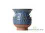 Сосуд для питья мате (калебас) # 24942, керамика