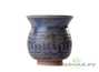 Сосуд для питья мате (калебас) # 24947, керамика