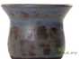 Vessel for mate (kalabas) # 24948, ceramic