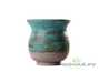Сосуд для питья мате (калебас) # 24949, керамика
